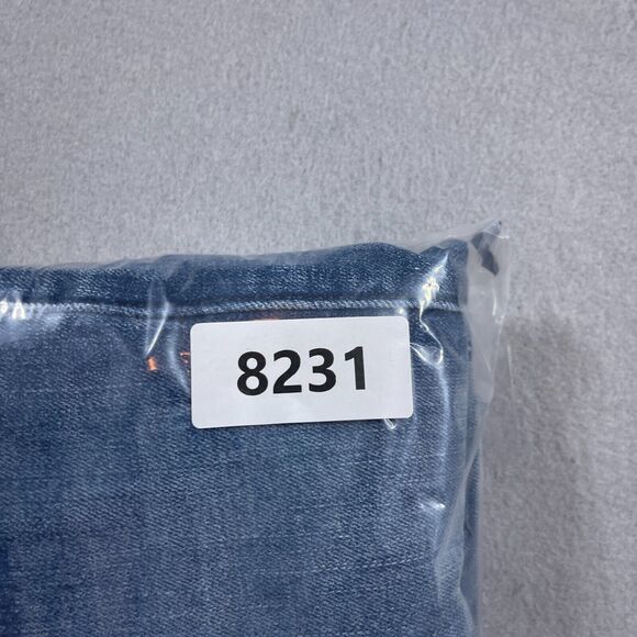 Abercrombie & Fitch Jeans Women 28x32 Mid Rise Skinny Medium Wash‎ Blue - Picture 12 of 12